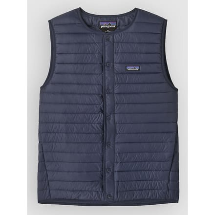 Patagonia Lw Down Vest Vest blauw