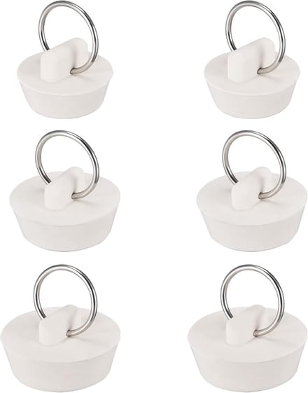 Afvoerstop Set - Rubberen Stoppers - Watersluiting Keuken - 3 Maten Inclusief - 23-34 mm