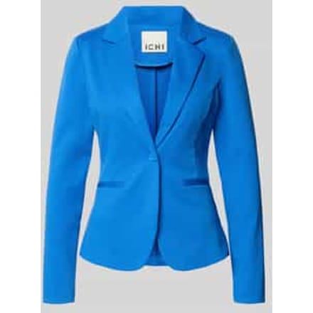 Regular fit blazer met viscose Model 'Kate'