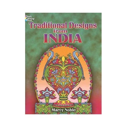 Traditional Designs From India - Noble, Marty