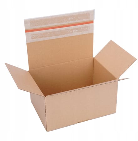 VP30 - Verzenddoos - Automatisch Vouwende Bodem - Bruin - 215x155x120mm