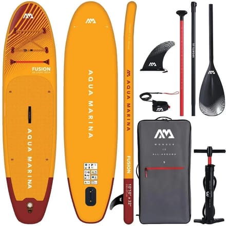 Staande peddelplank Aqua Marina Fusion 2023