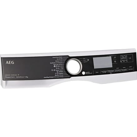AEG controlepaneel, wit, AEG 140243987033