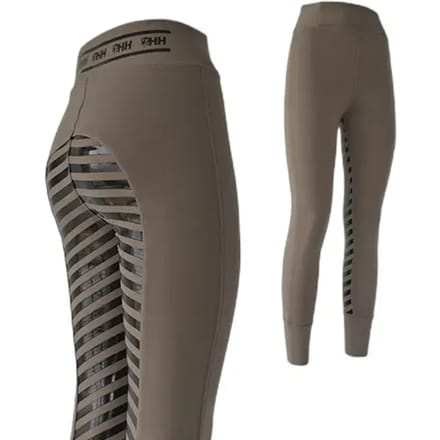 Dameslegging met volledige grip Hispano Hipica Noa Adhesion Plus