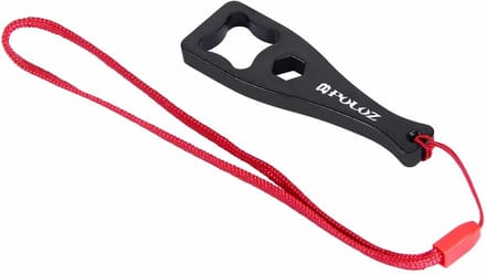 Plastic duimschroef moersleutel - moersleutel met Lanyard voor - GoPro HERO 1 t/m 7