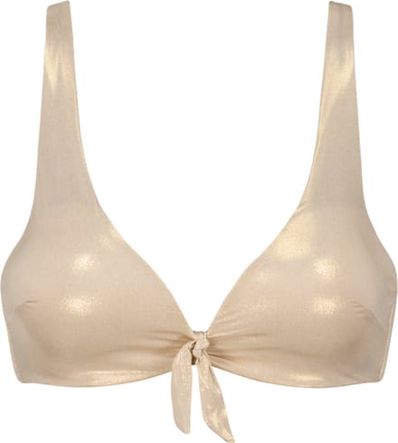 Beachlife Gold Champagn Dames Bikinitopje - Maat B40