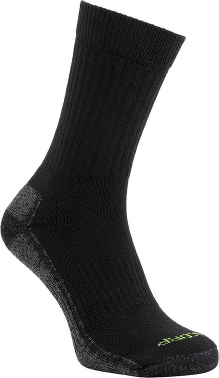 Tricorp Werksokken Circulair 2-pack 602701 - Zwart/Donkergrijs - 39-42