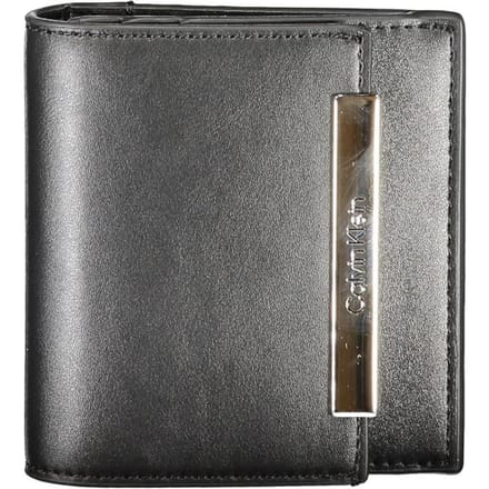 Calvin Klein Zwarte Polyester Portemonnee
