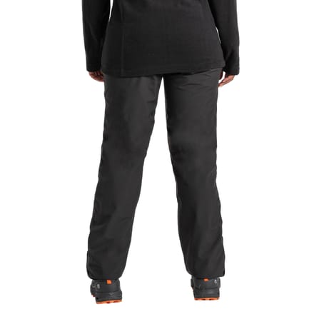 Craghoppers Dames/Dames Aysgarth II Thermische Waterdichte Broek (Zwart)