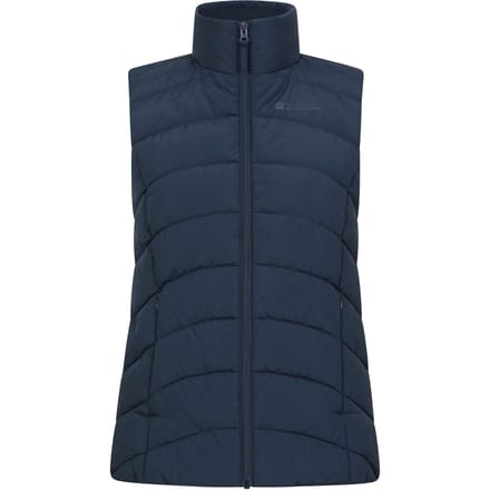 Mountain Warehouse Dames/Dames Opal Gewatteerd Gilet (Marine)