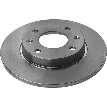 Remschijf FEBI BILSTEIN 10314, voorkant, compleet, 1 Stuk