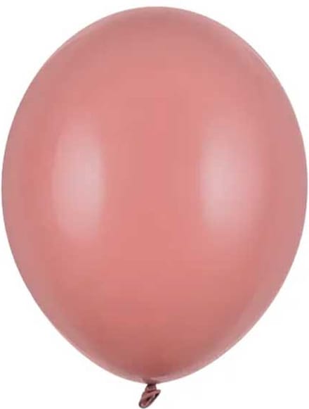 Partydeco - Ballonnen latex - Wild Rose 27 cm (50 stuks)