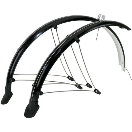 Paar kunststof spatbordstangen P2R Country