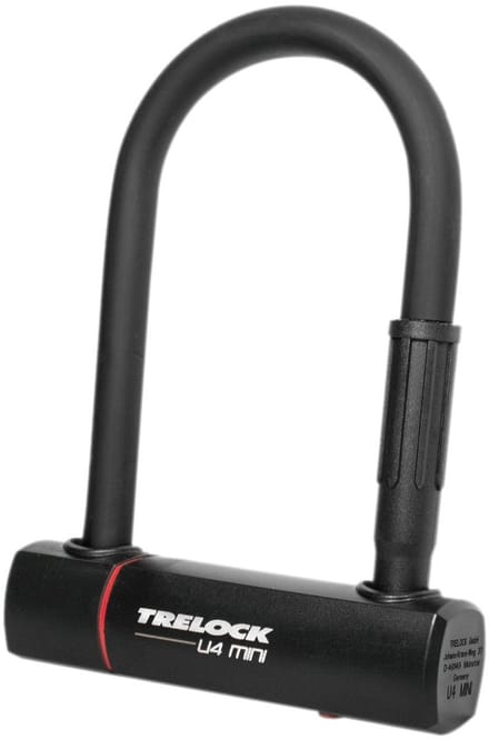 Antidiefstalapparaat u met houder Trelock U4 ZB401 152-83 mm ø 14 mm