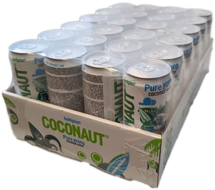 Coconaut Pure Young Coconut Water 320 ml x 24