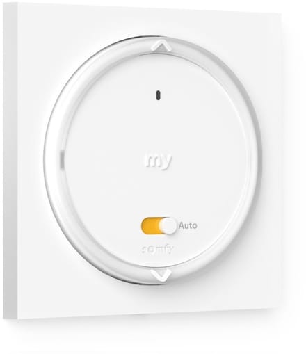 Somfy Amy 1 A/M modes io vierkant frame - Somfy rolluikschakelaar