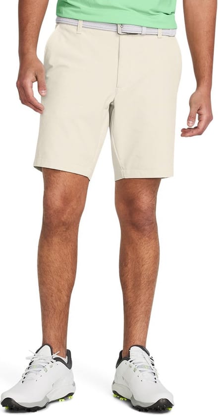 UA Drive Taper Short-Summit White / / Halo Gray