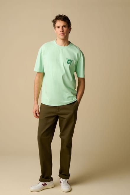 Sissy-Boy - Donkergroene mid-rise chino