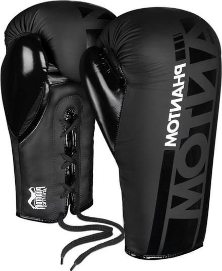 Veterbokshandschoenen - MMA handschoenen - Bokstraining - High-tech bekleding - 16 Oz - Zwart