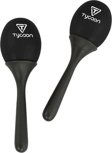 Tycoon: Little Plastic Maracas - Black