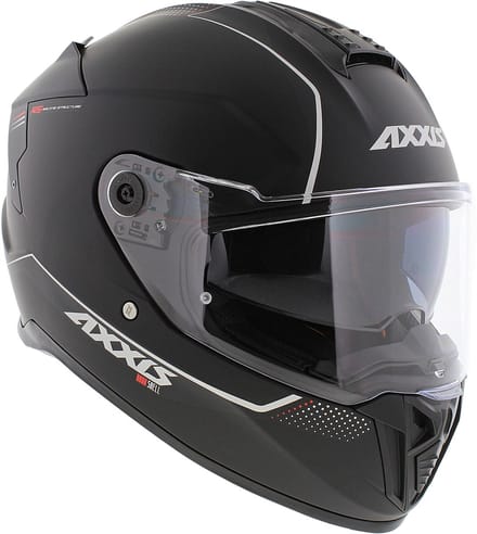 Axxis Hawk SV Integraal helm solid mat zwart