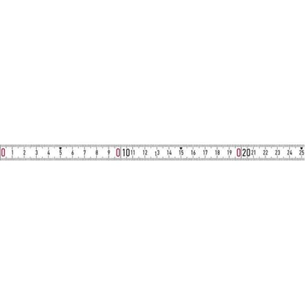 BMI 357004010RNL-SK Meetlint 10 m Staal