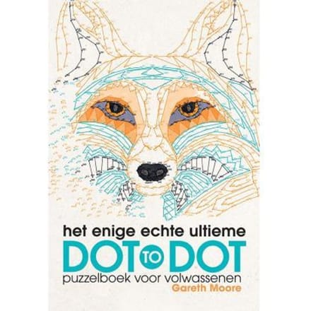 Het enige echte ultieme dot to dot puzzelboek voor Kleurboeken
