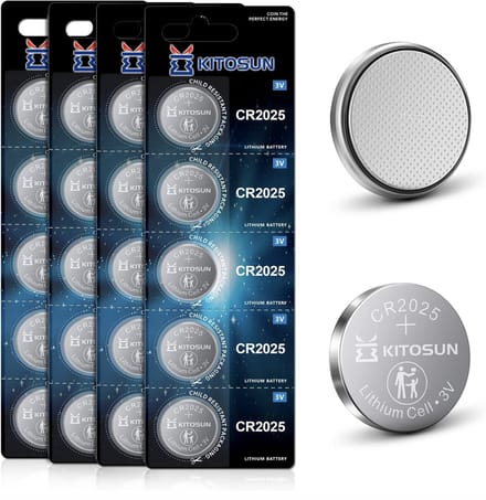 CR2025 Batterijen - 20 stuks - 3V lithium knoopcel - hoge kwaliteit