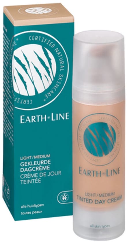 Earth.Line Gekleurde Crème Beige Dagcrème - 35 ml