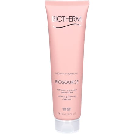 Biotherm Biosource Nettoyant Moussant Adoucissant Softening Foaming Cleanser Gel