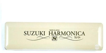 Suzuki Mondharmonica Tremolo SU-24 2T-C