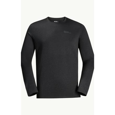 Jack Wolfskin SKY THERMAL L/S M Heren Thermoshirt - black