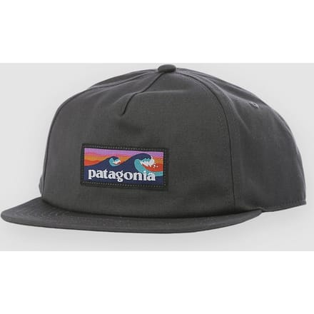 Patagonia Boardshort Label Funfarer Cap zwart