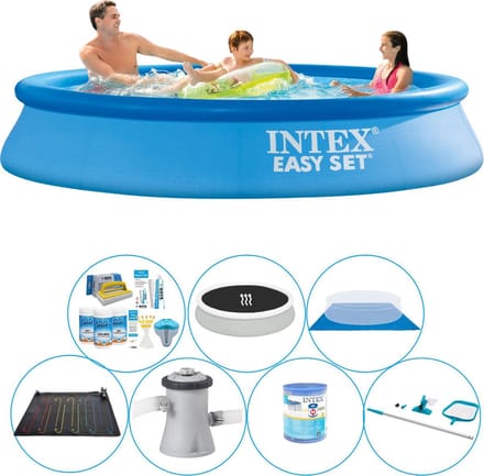 Alles in 1 Zwembad Set -  Easy Set Rond 305x61 cm