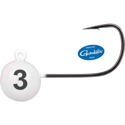 Freestyle Micro Jig Head Glow White (4 pcs)