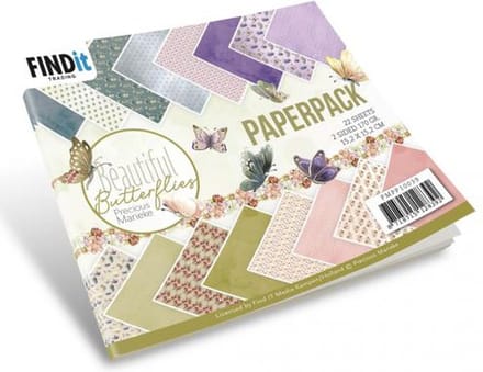 Paperpack - Precious Marieke - Beautiful Butterflies