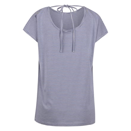 Trespass Dames Mirela Gestreepte Top (Kustblauw)