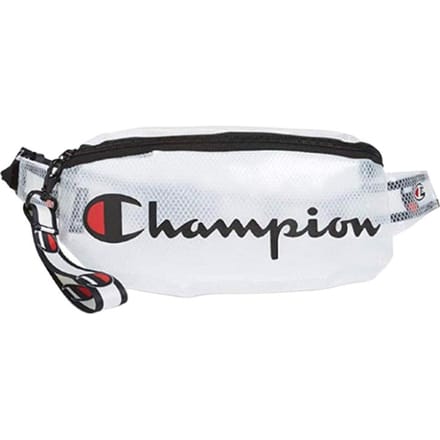 Champion Logo Script Transparante Nylon Heuptas Unisex Heuptas Wit CH1156-105 White white