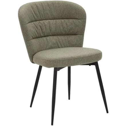 Stoel Losanna Green Set 2 Pz 58×60,5×85 cm