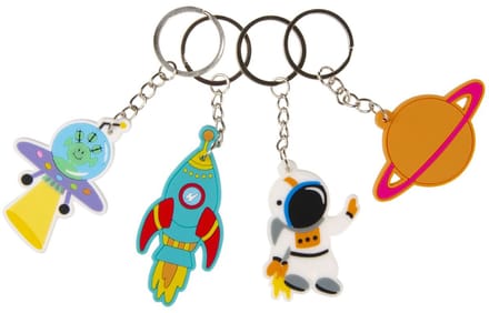 Duckiez Sleutelhanger Ruimte - 1 stuk