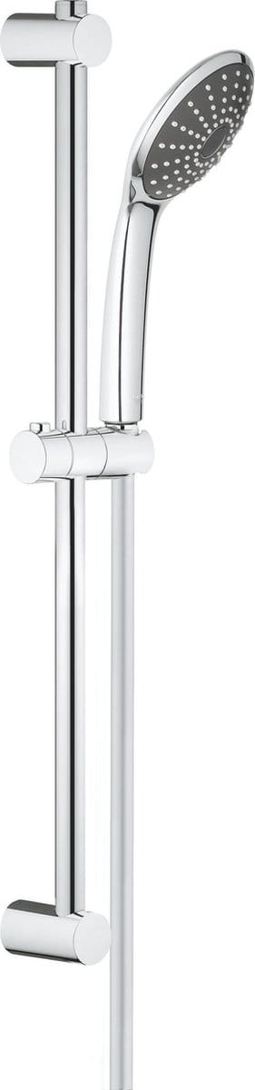 GROHE Vitalio Joy Mono Doucheset - Handdouche Ø 11 cm - Douchestang 60 cm - Doucheslang 175 cm - Chroom