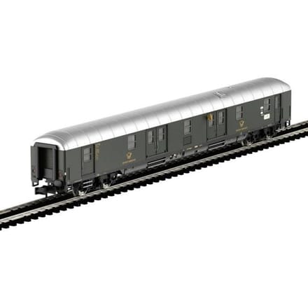 MiniTrix T18660 N postwagen DBP