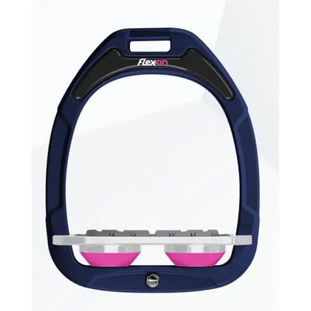 Plat Grip Marine/Grijs/Roze Flex-On Green Composite