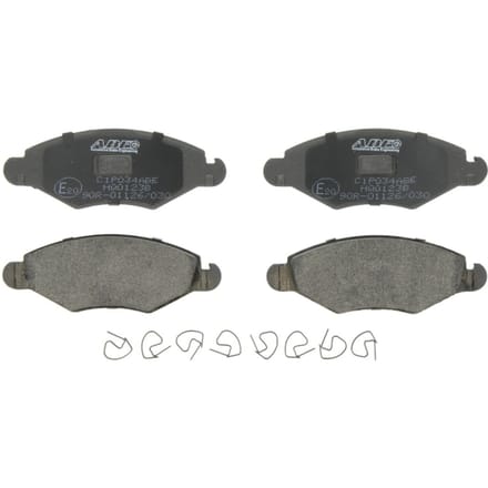 Remblokset ABE C1P034, voor