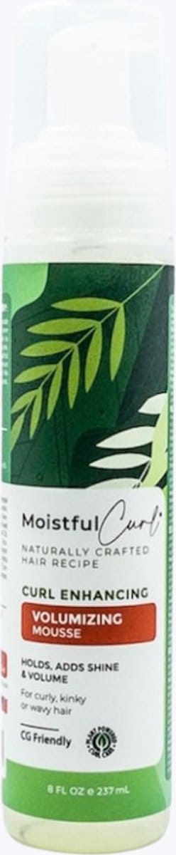 Moistful Curl Curl Enhancing Volumizing Mousse