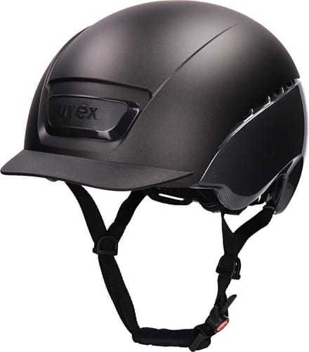 Uvex Elexxion Tocsen Black L