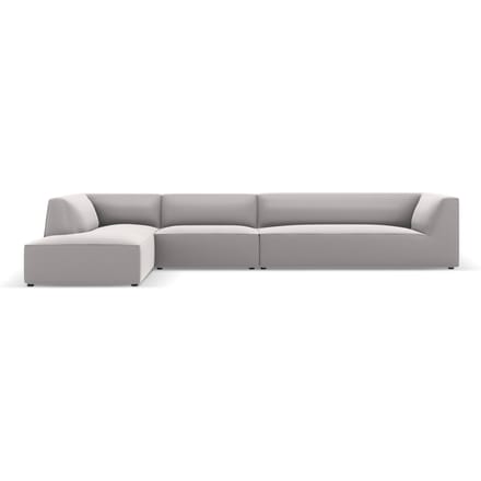 5-zitshoekbank Sao links kunstleer | Windsor & Co