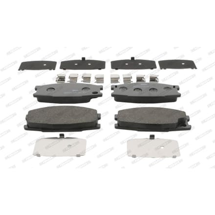 Remblokset FERODO FVR1701, voor