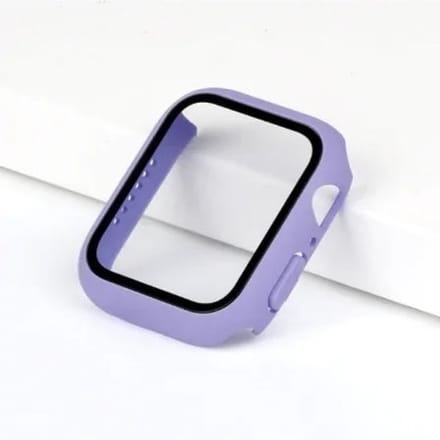 2+1 | Apple Watch Hardcase Aegix - Licht Paars