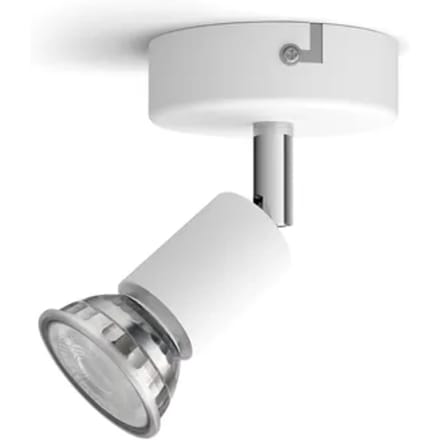 Philips Limbali opbouwspot - 1-lichts - wit